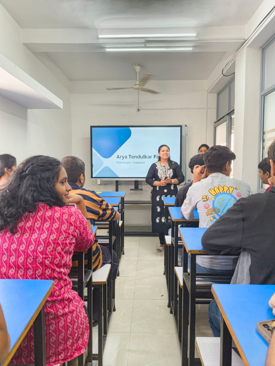 Maheshwari Career Academy Classroom
